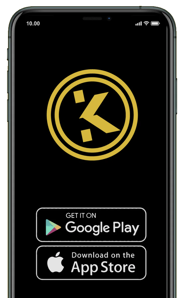 App de CodiKash en un teléfono